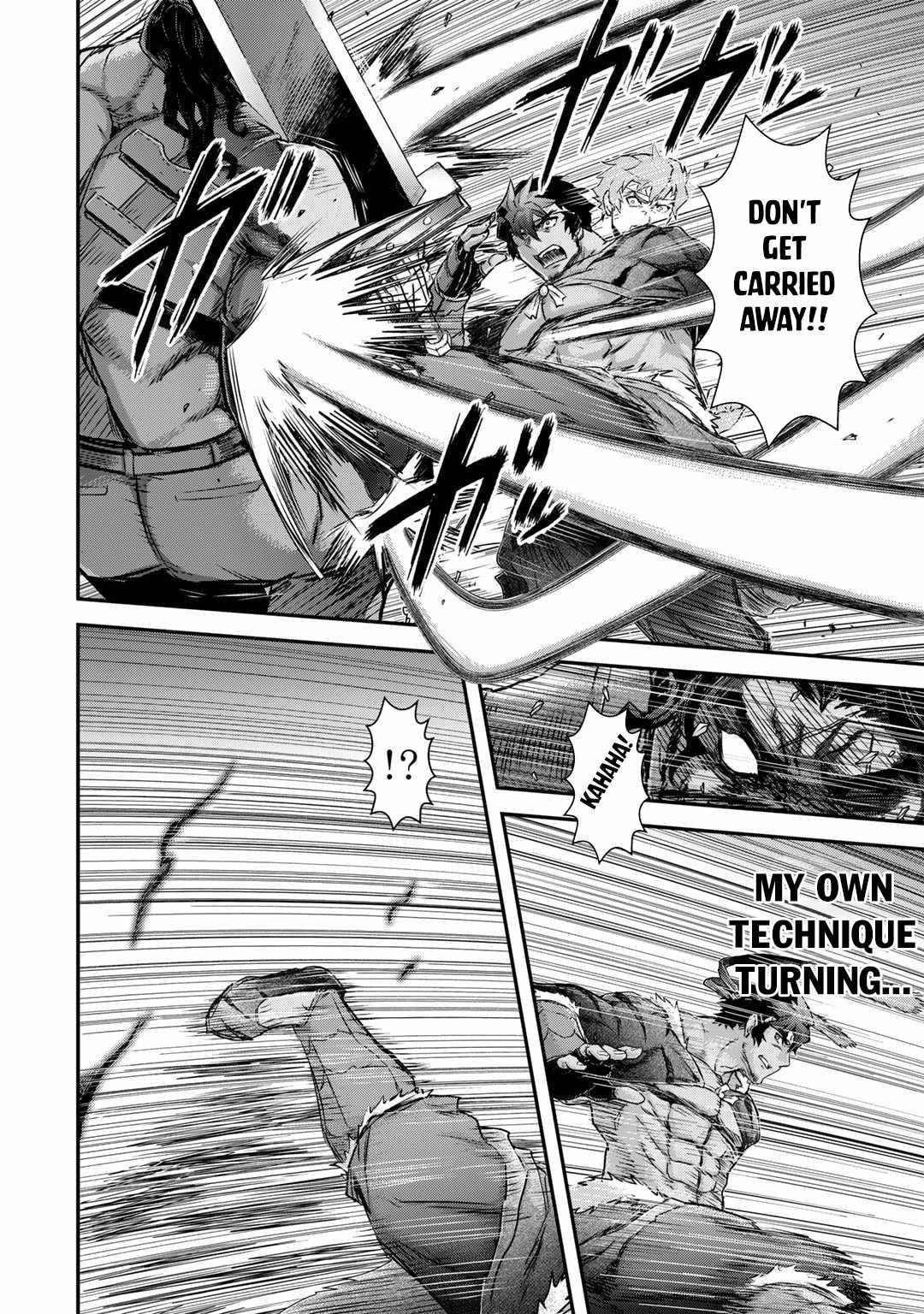 Tensei Shitara Ken Deshita Chapter 77 - Page 16 in English