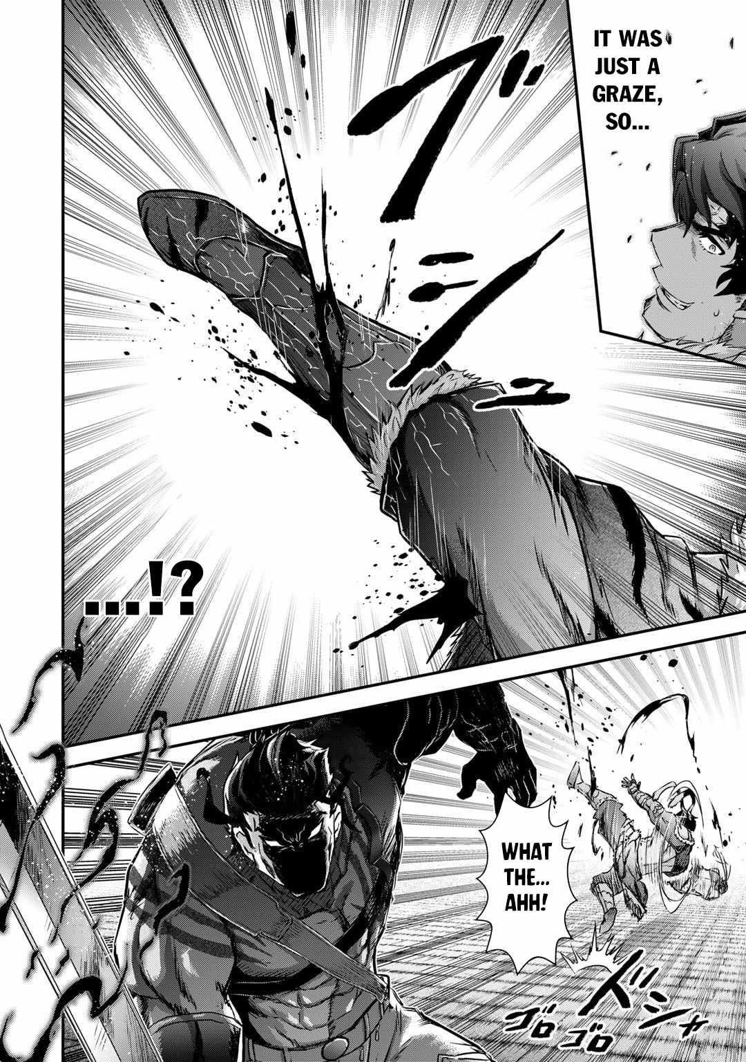 Tensei Shitara Ken Deshita Chapter 77 - Page 18 in English