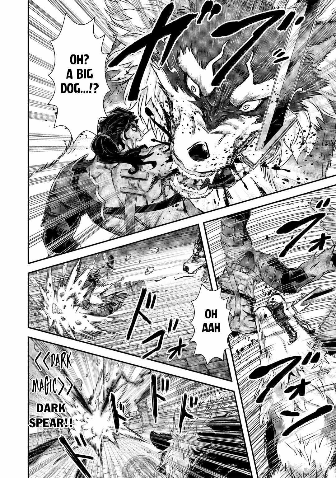 Tensei Shitara Ken Deshita Chapter 77 - Page 23 in English