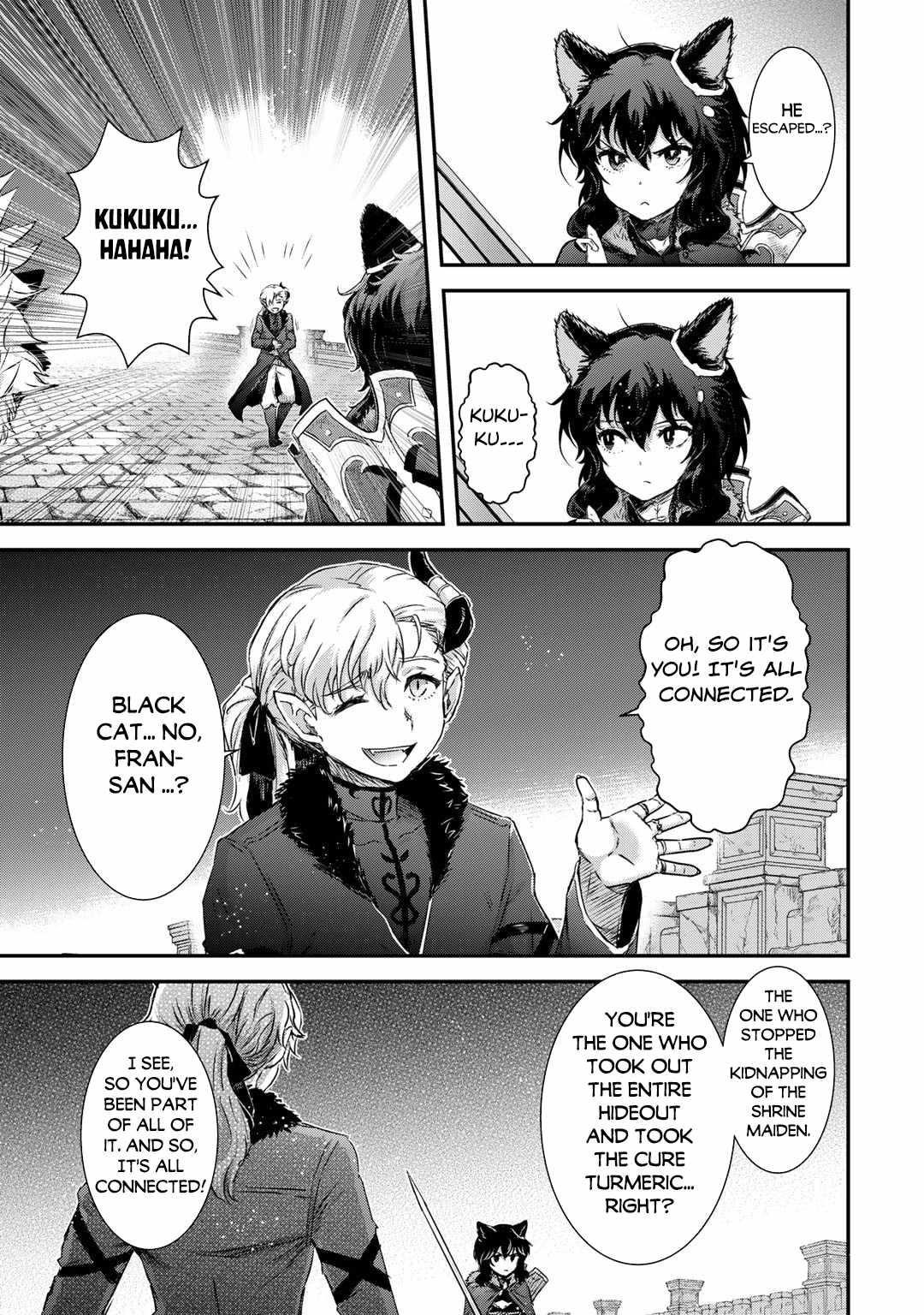 Tensei Shitara Ken Deshita Chapter 77 - Page 27 in English