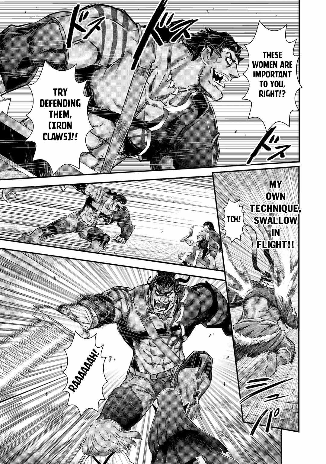 Tensei Shitara Ken Deshita Chapter 77 - Page 9 in English
