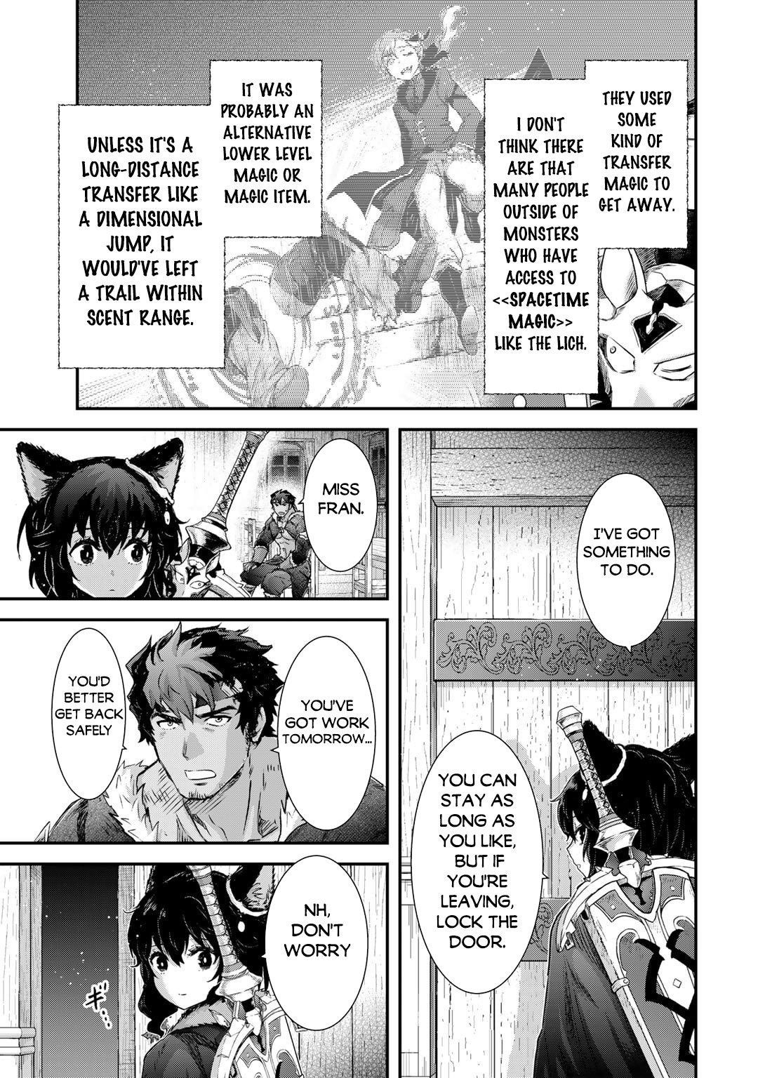 Tensei Shitara Ken Deshita Chapter 78 - Page 11 in English