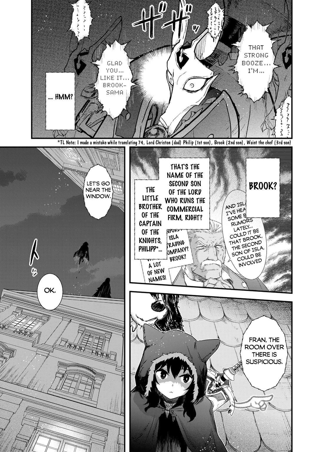 Tensei Shitara Ken Deshita Chapter 78 - Page 19 in English
