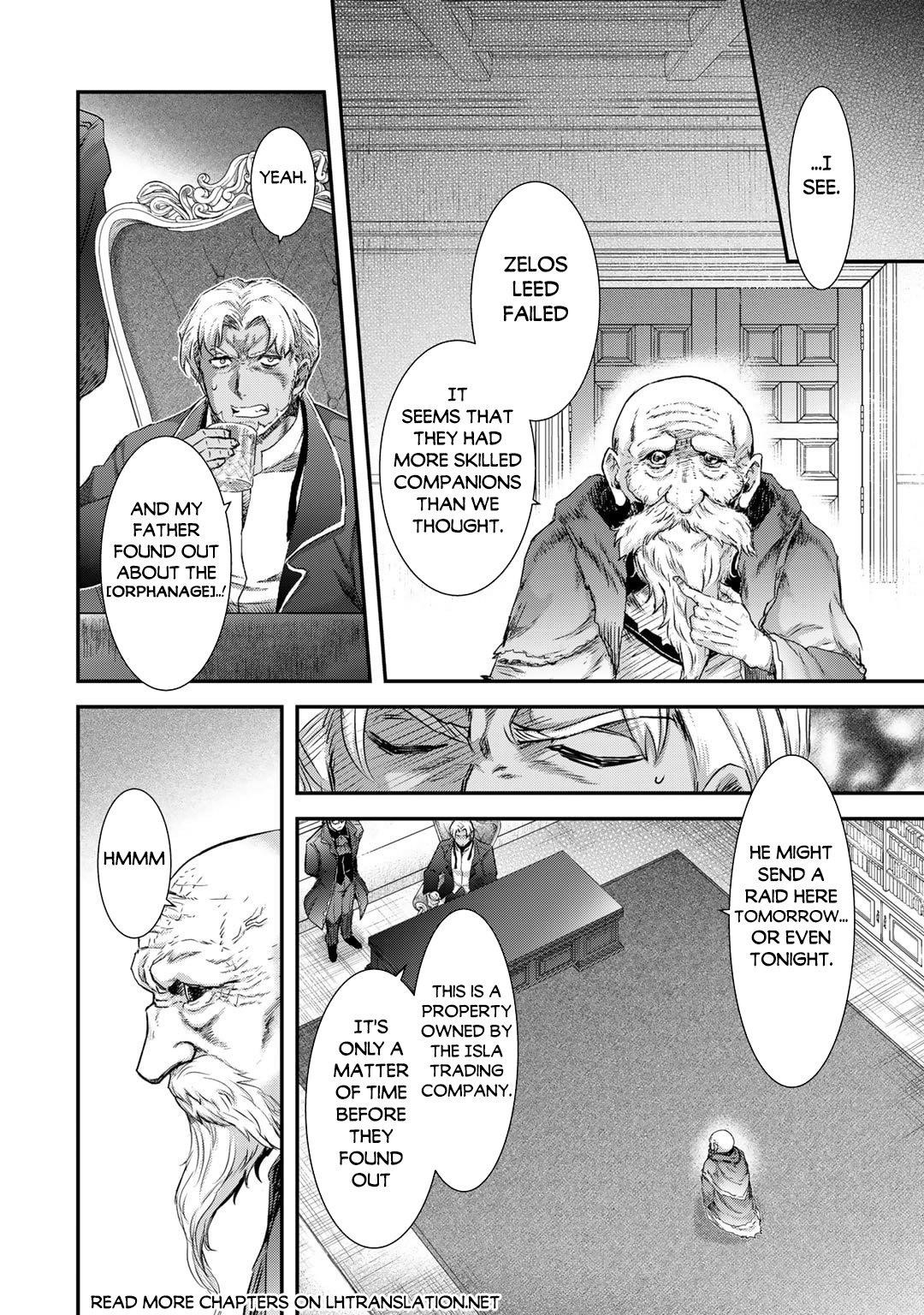 Tensei Shitara Ken Deshita Chapter 78 - Page 20 in English