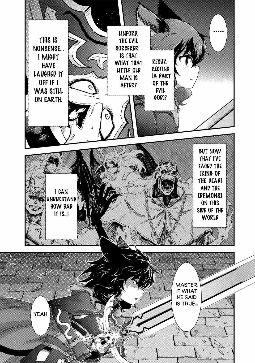 Tensei Shitara Ken Deshita Chapter 79 - Page 20 in English