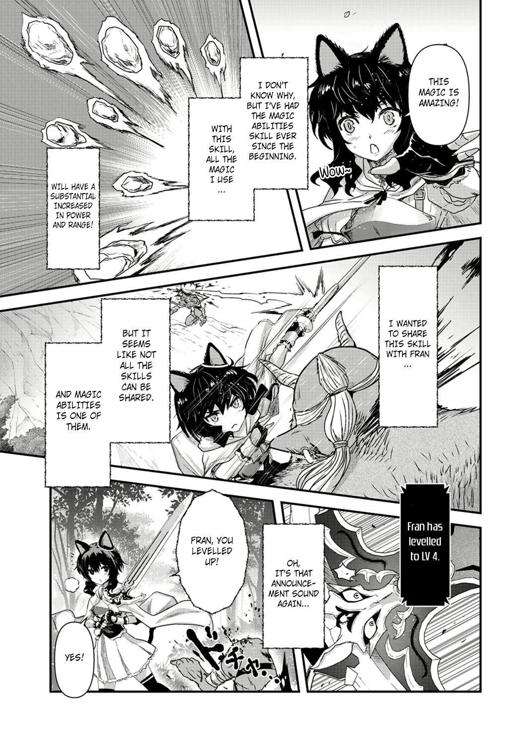 Tensei Shitara Ken Deshita Chapter 8 - Page 11 in English