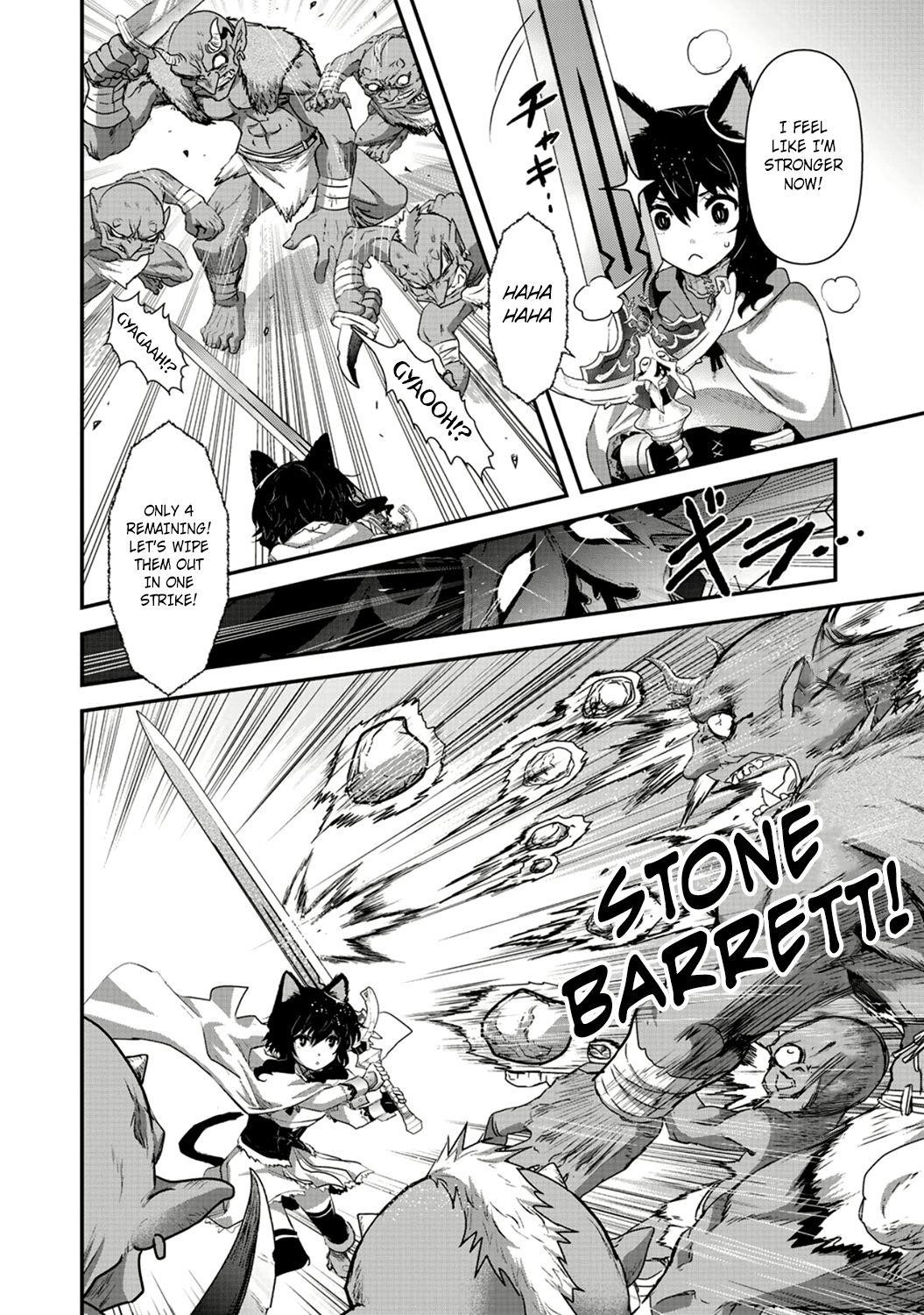 Tensei Shitara Ken Deshita Chapter 8 - Page 12 in English
