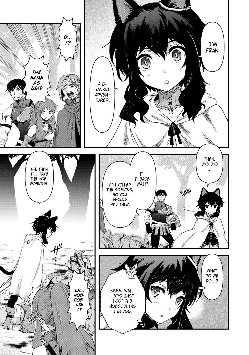 Tensei Shitara Ken Deshita Chapter 8 - Page 15 in English