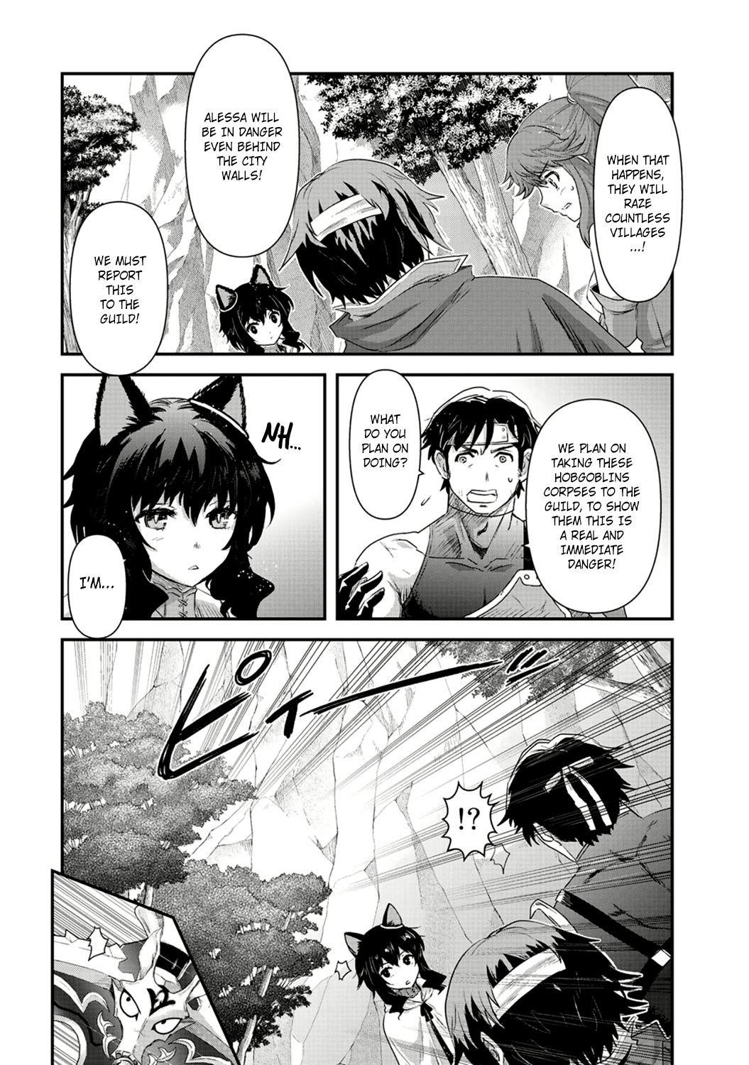 Tensei Shitara Ken Deshita Chapter 8 - Page 20 in English