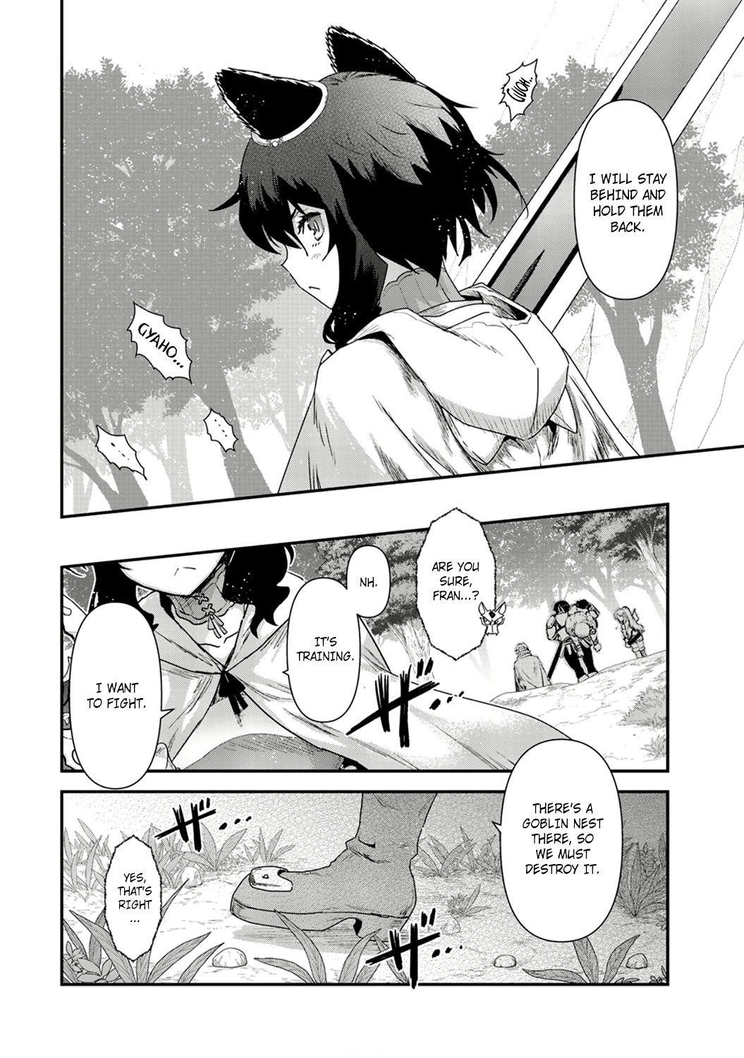 Tensei Shitara Ken Deshita Chapter 8 - Page 22 in English