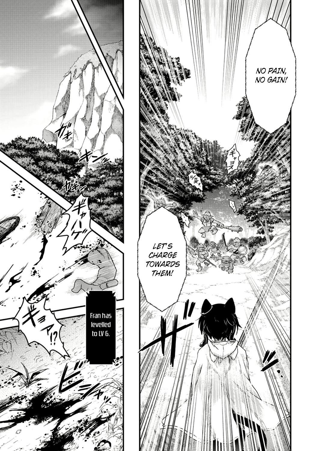 Tensei Shitara Ken Deshita Chapter 8 - Page 23 in English