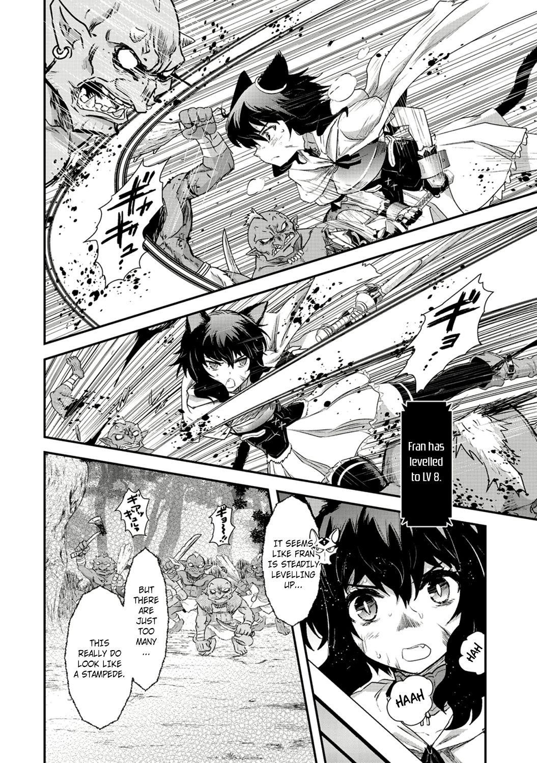 Tensei Shitara Ken Deshita Chapter 8 - Page 24 in English