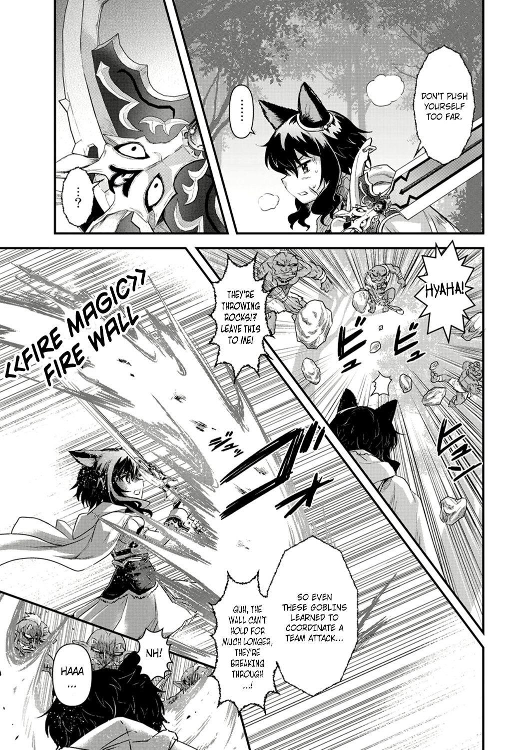 Tensei Shitara Ken Deshita Chapter 8 - Page 25 in English