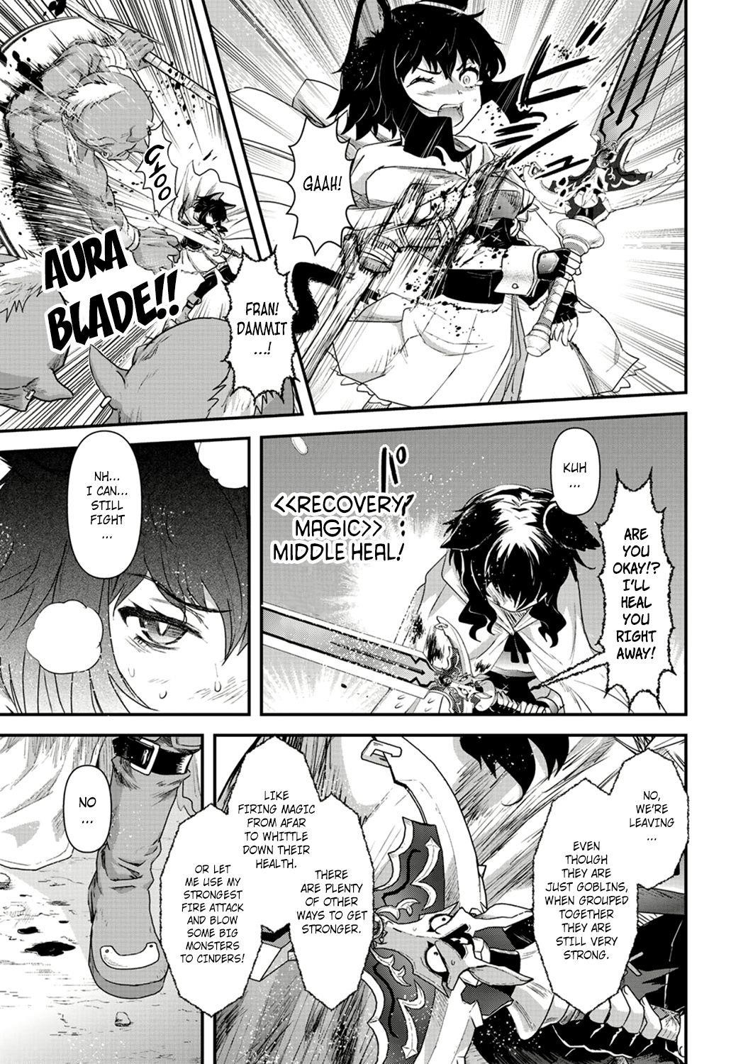 Tensei Shitara Ken Deshita Chapter 8 - Page 27 in English