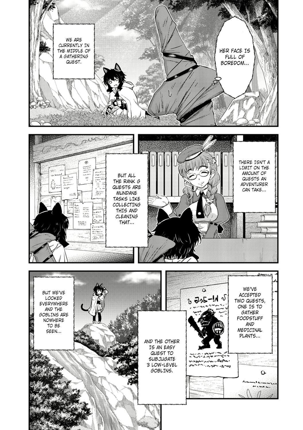 Tensei Shitara Ken Deshita Chapter 8 - Page 3 in English