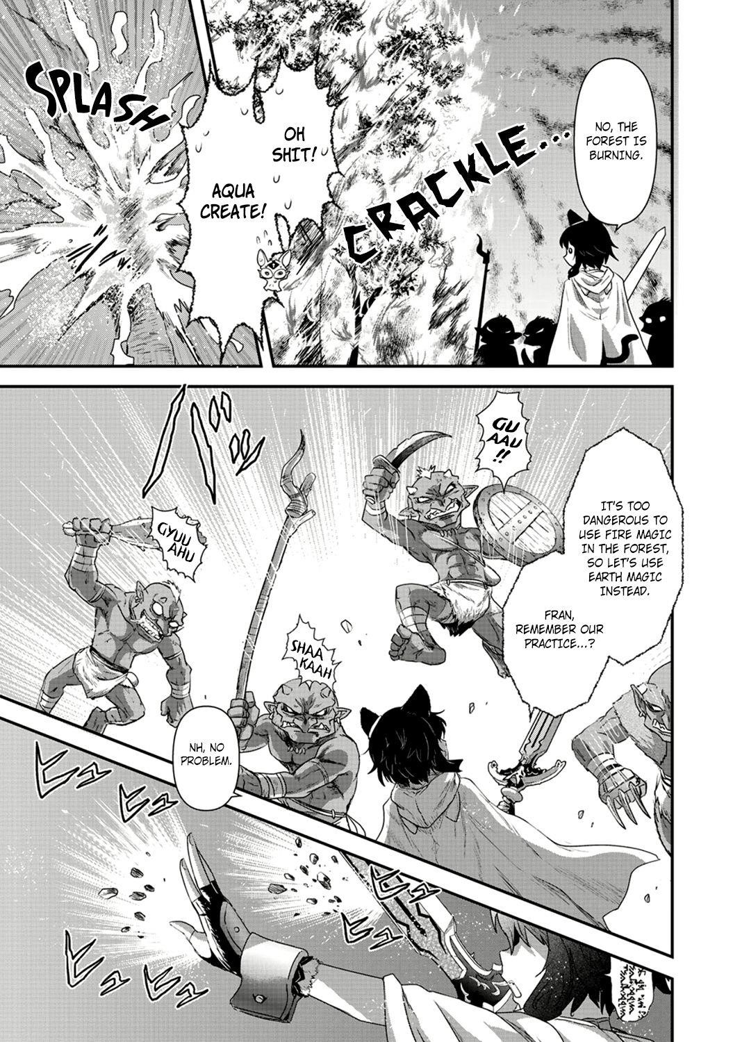 Tensei Shitara Ken Deshita Chapter 8 - Page 9 in English