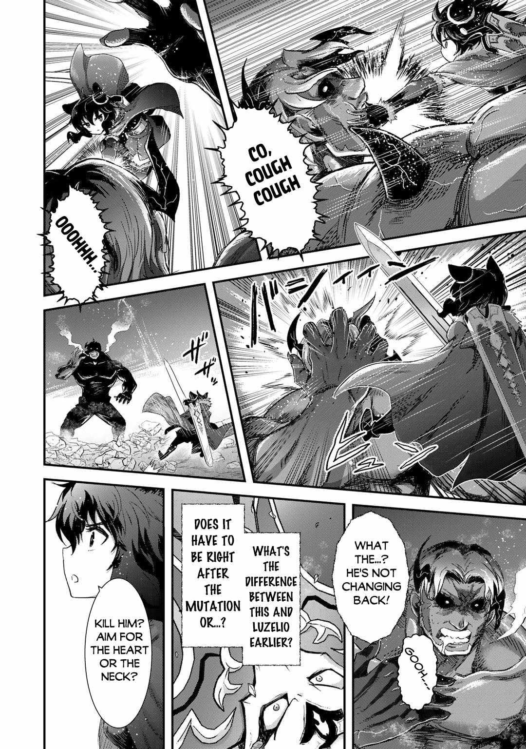 Tensei Shitara Ken Deshita Chapter 80 - Page 12 in English
