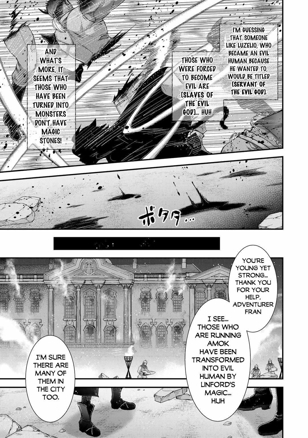 Tensei Shitara Ken Deshita Chapter 80 - Page 17 in English