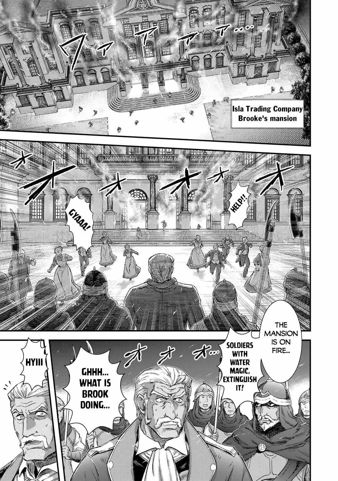 Tensei Shitara Ken Deshita Chapter 80 - Page 3 in English