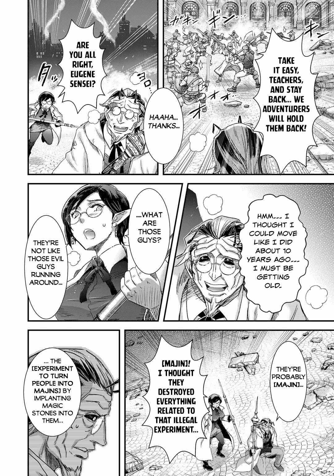 Tensei Shitara Ken Deshita Chapter 81 - Page 10 in English
