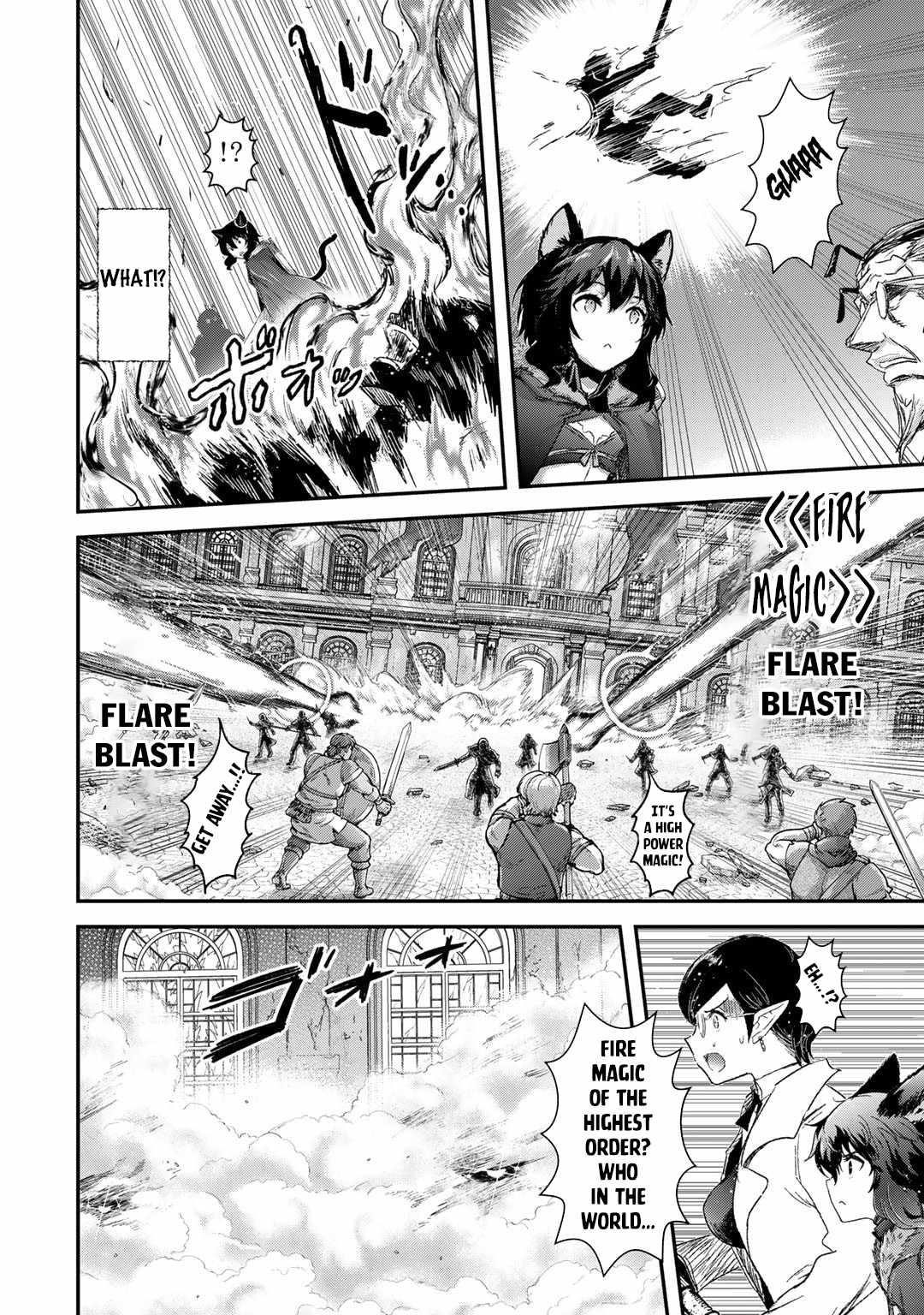 Tensei Shitara Ken Deshita Chapter 81 - Page 14 in English