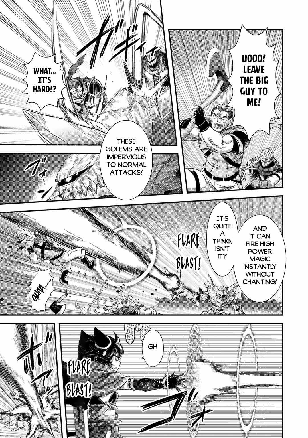 Tensei Shitara Ken Deshita Chapter 81 - Page 17 in English