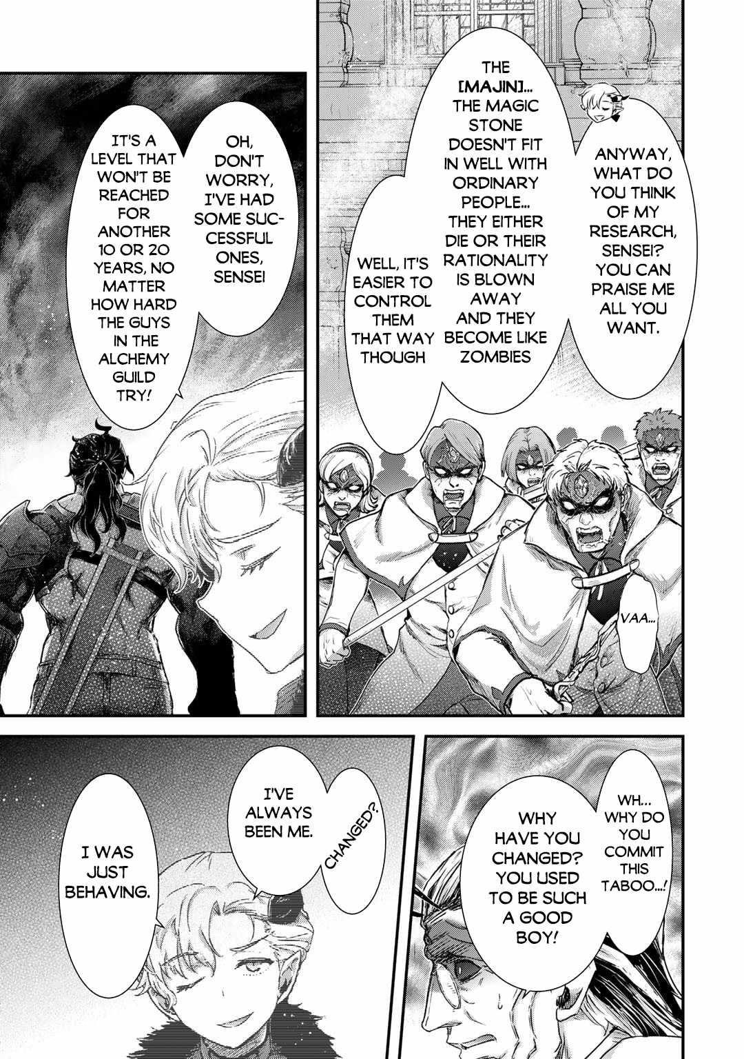 Tensei Shitara Ken Deshita Chapter 81 - Page 19 in English