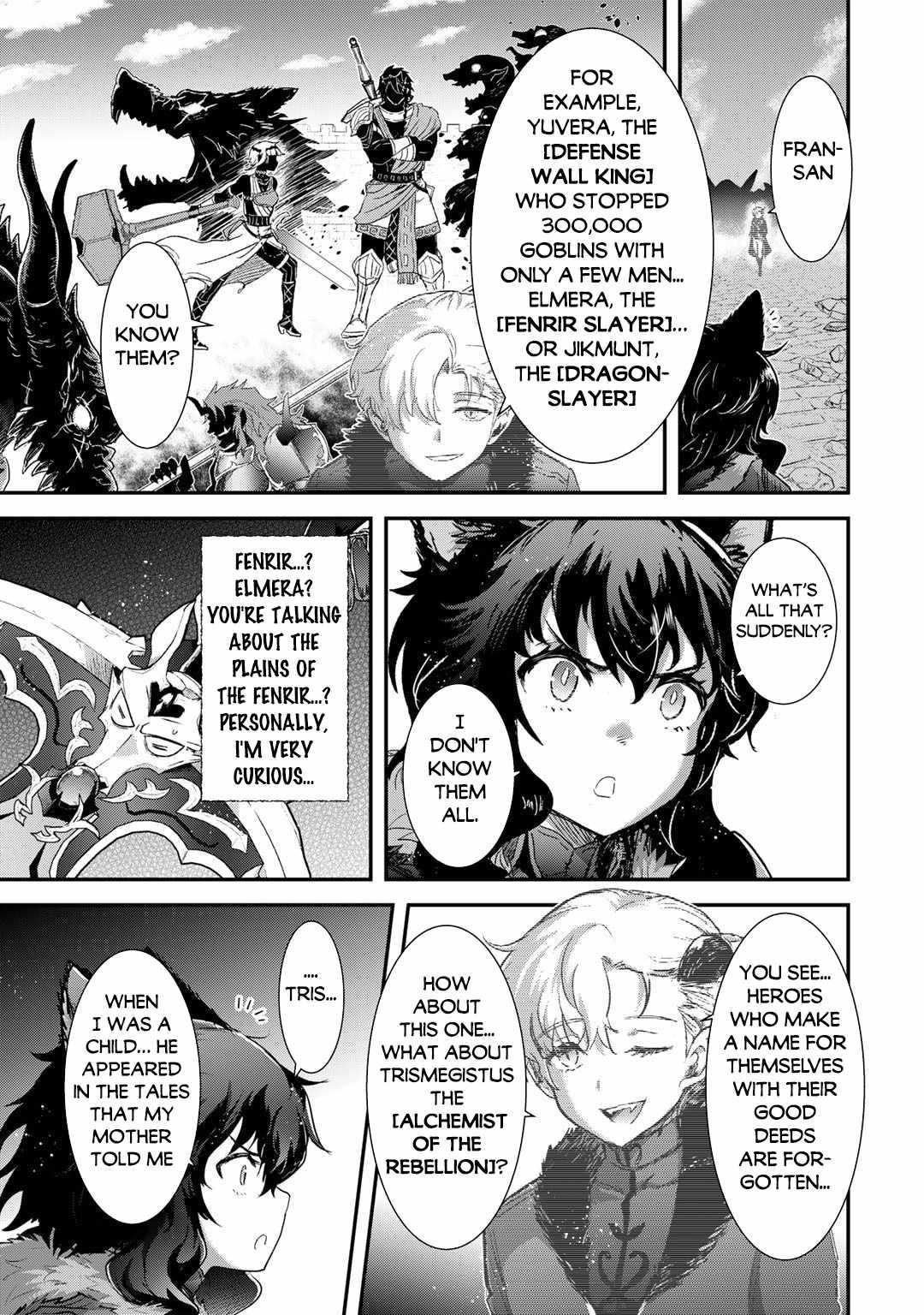 Tensei Shitara Ken Deshita Chapter 81 - Page 23 in English