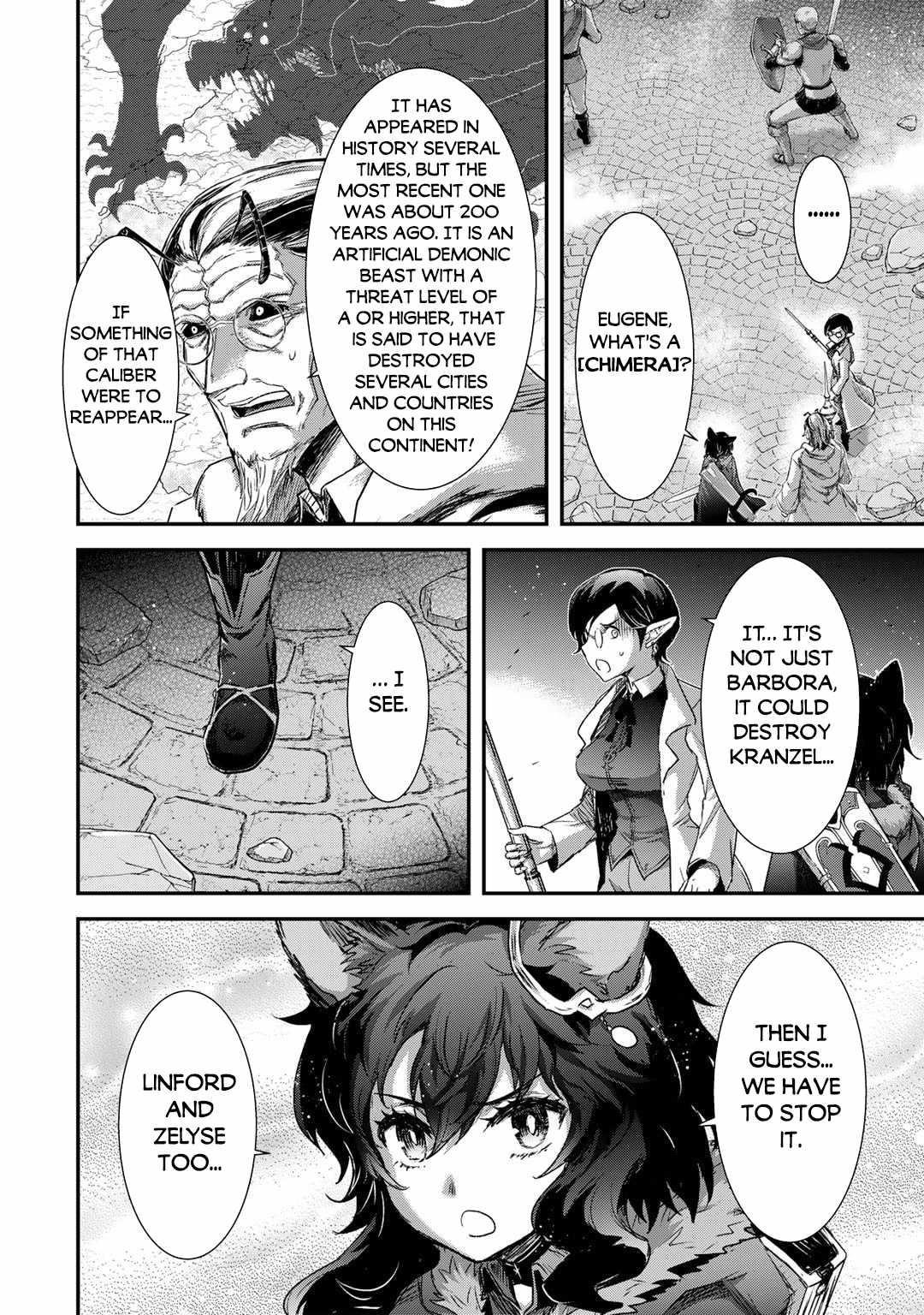 Tensei Shitara Ken Deshita Chapter 81 - Page 26 in English