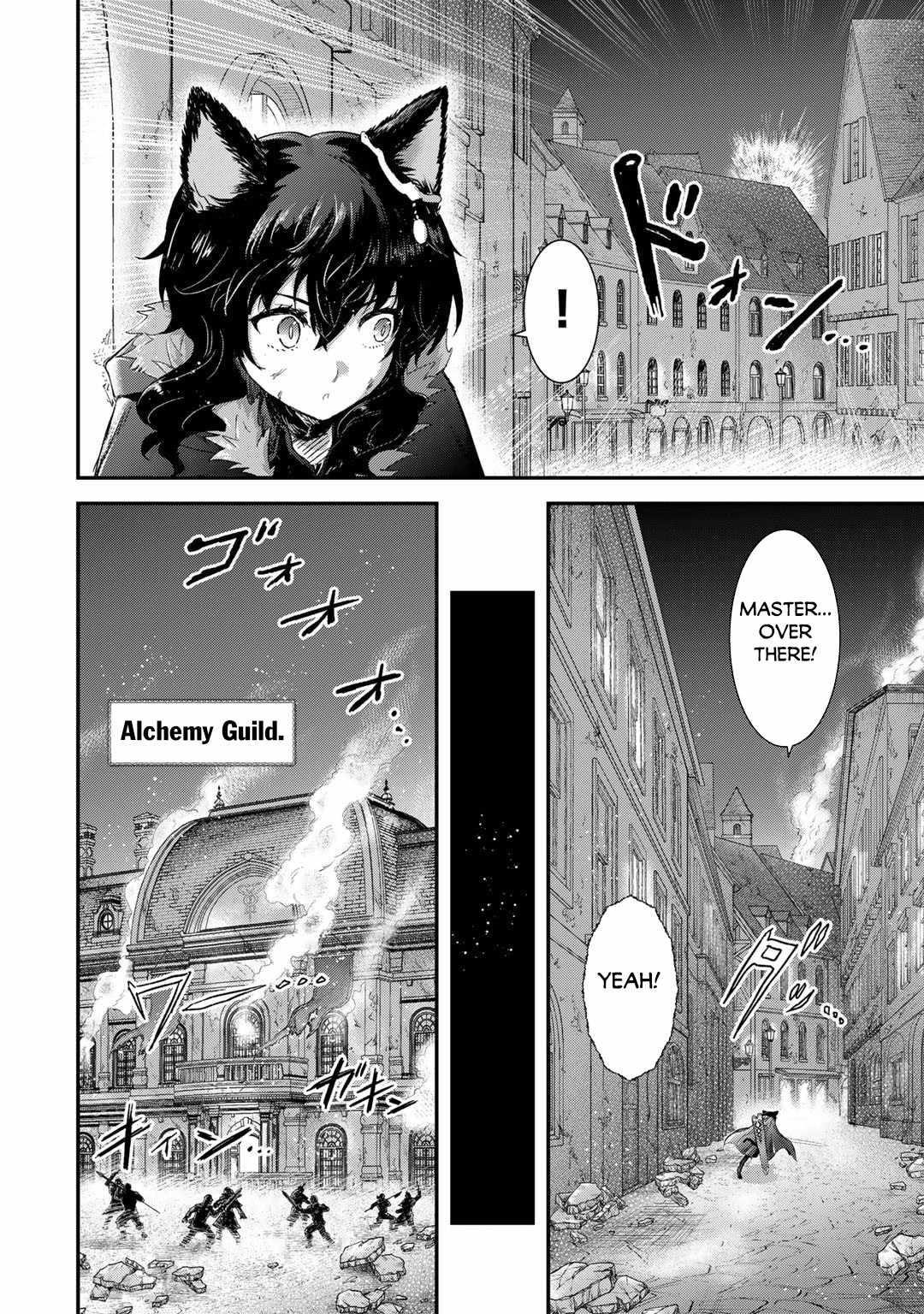 Tensei Shitara Ken Deshita Chapter 81 - Page 8 in English