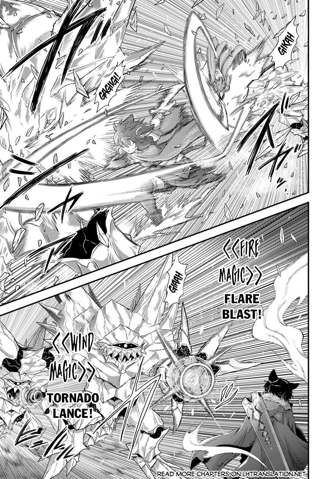 Tensei Shitara Ken Deshita Chapter 82 - Page 6 in English