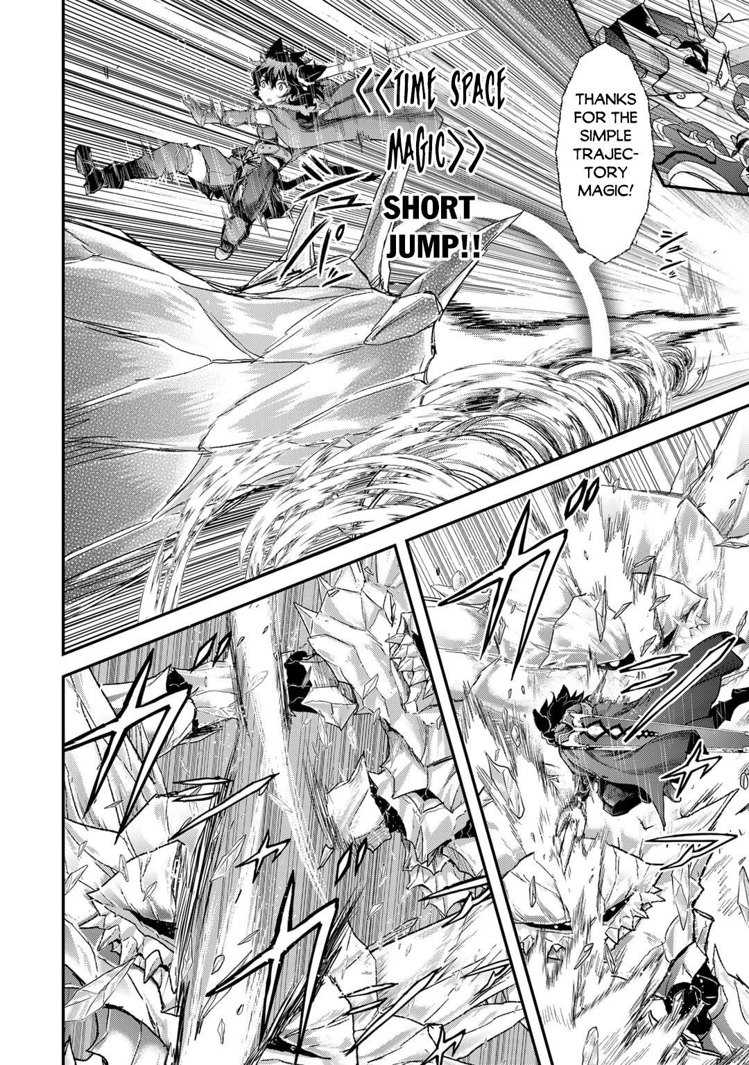 Tensei Shitara Ken Deshita Chapter 82 - Page 7 in English