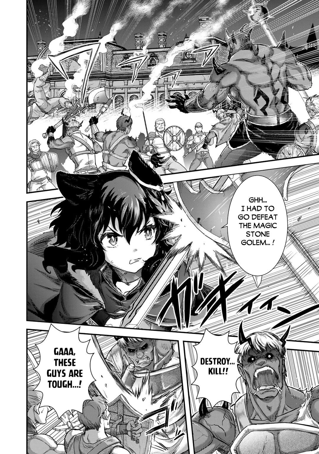 Tensei Shitara Ken Deshita Chapter 83 - Page 3 in English