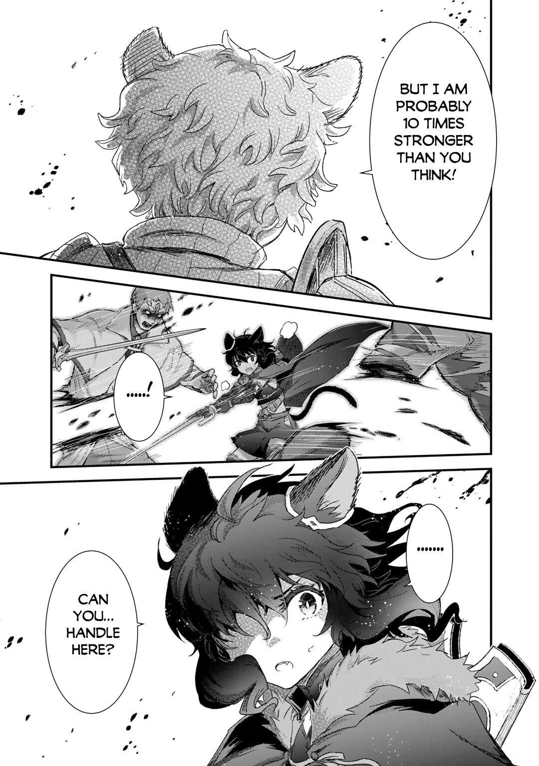 Tensei Shitara Ken Deshita Chapter 83 - Page 8 in English