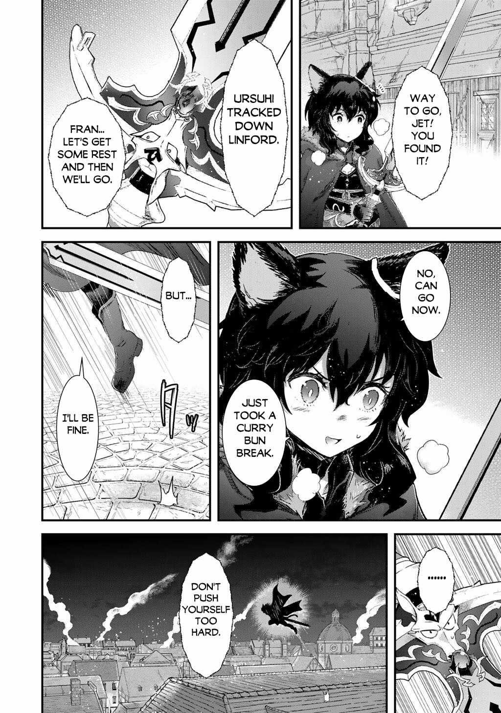 Tensei Shitara Ken Deshita Chapter 84 - Page 16 in English