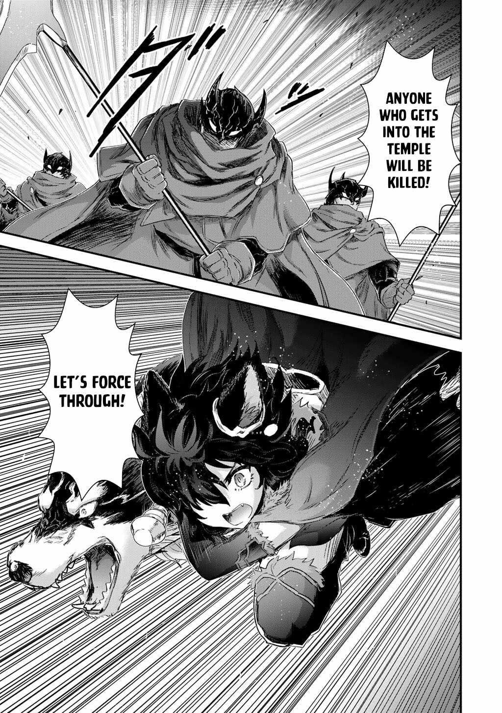 Tensei Shitara Ken Deshita Chapter 84 - Page 20 in English