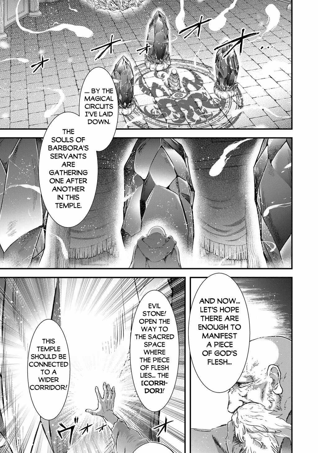 Tensei Shitara Ken Deshita Chapter 84 - Page 22 in English
