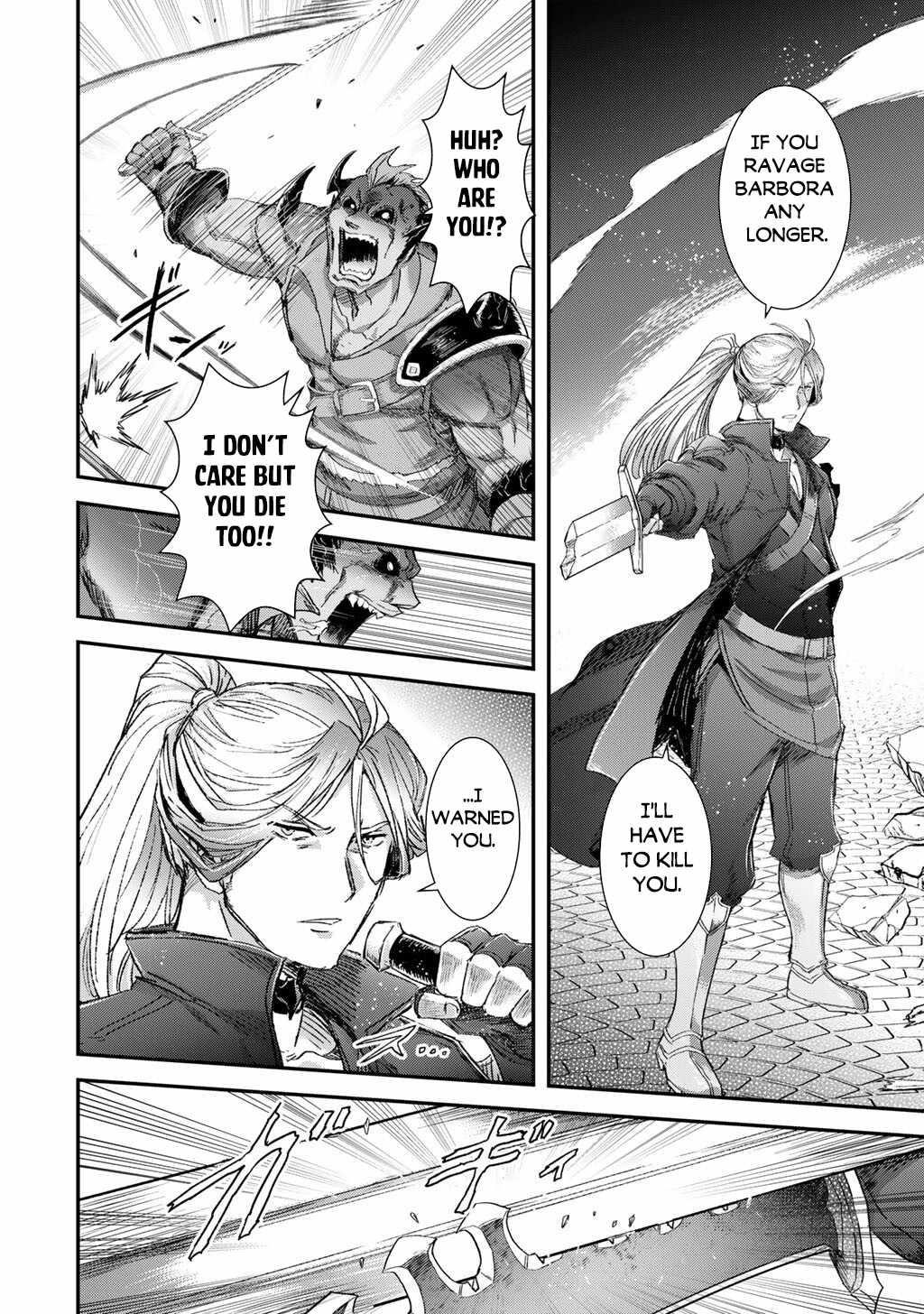 Tensei Shitara Ken Deshita Chapter 84 - Page 4 in English