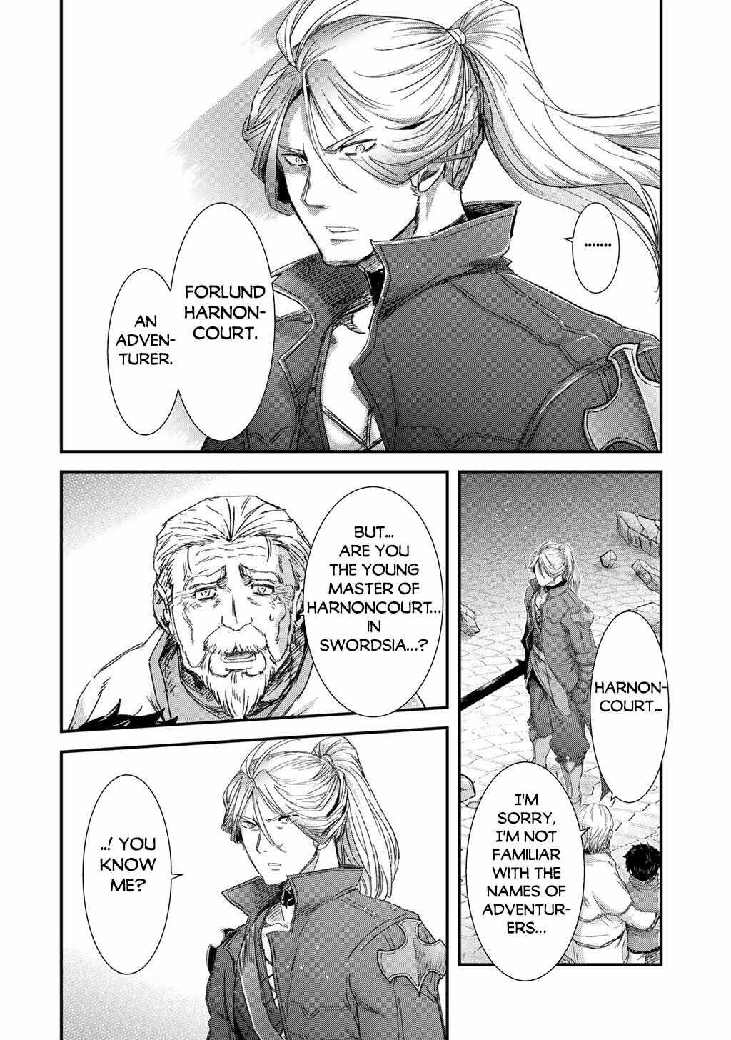 Tensei Shitara Ken Deshita Chapter 84 - Page 6 in English