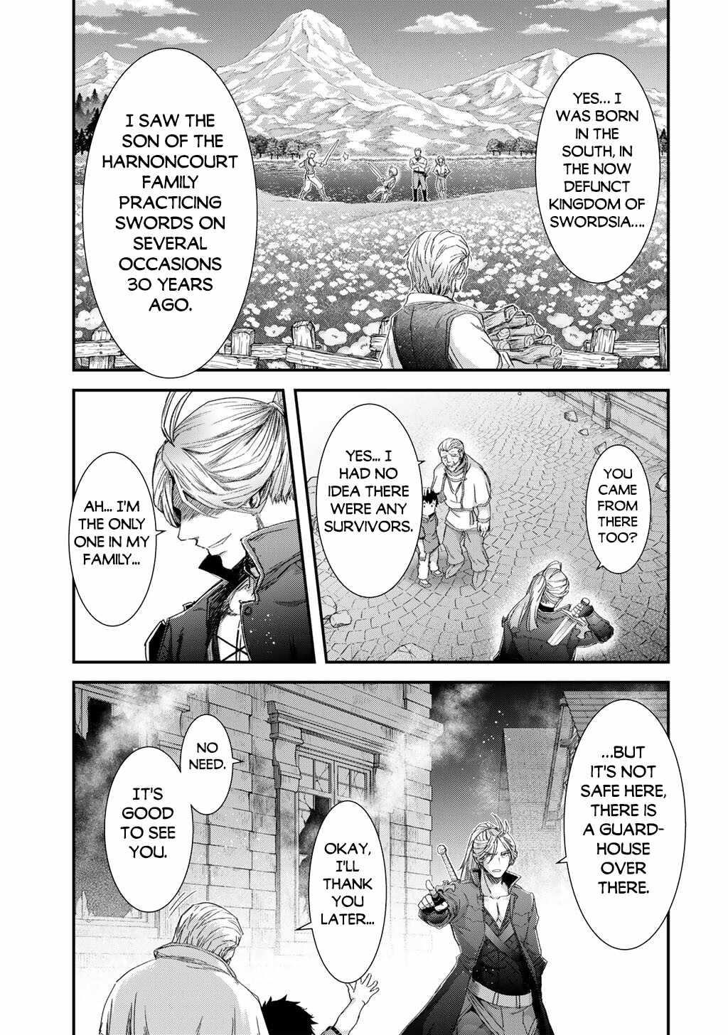 Tensei Shitara Ken Deshita Chapter 84 - Page 7 in English