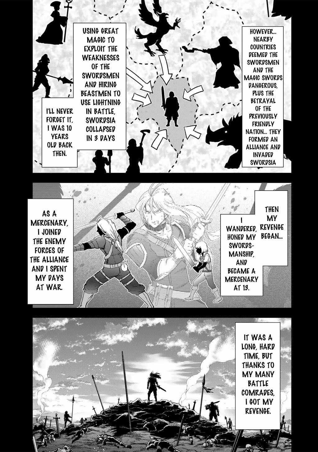 Tensei Shitara Ken Deshita Chapter 84 - Page 9 in English
