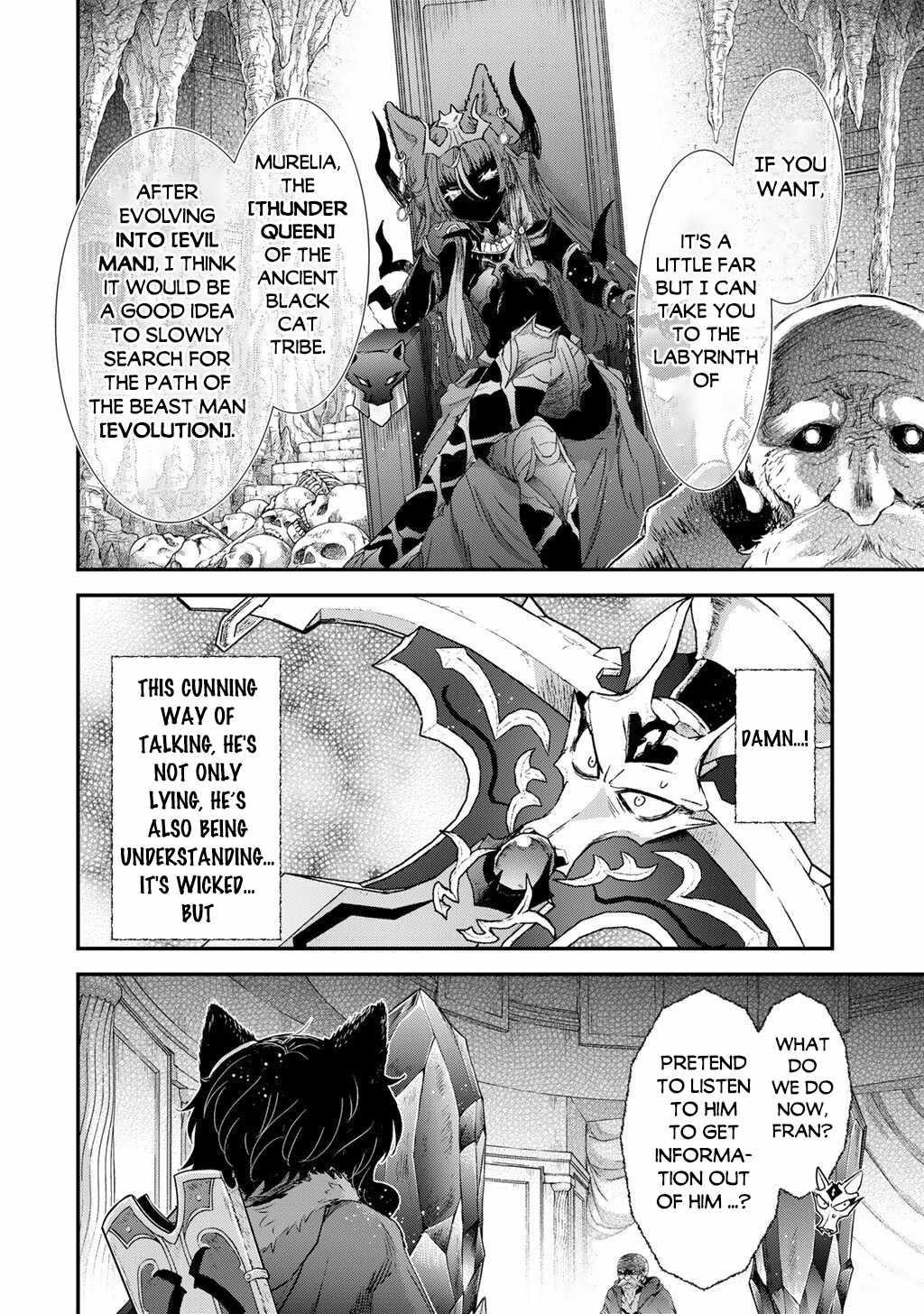 Tensei Shitara Ken Deshita Chapter 85 - Page 10 in English