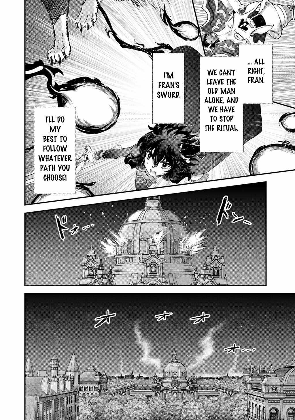 Tensei Shitara Ken Deshita Chapter 85 - Page 14 in English