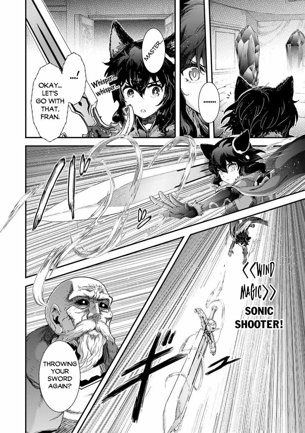 Tensei Shitara Ken Deshita Chapter 85 - Page 16 in English