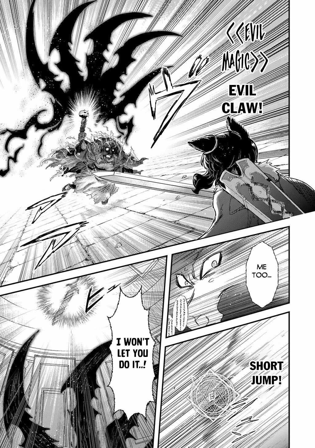 Tensei Shitara Ken Deshita Chapter 85 - Page 23 in English