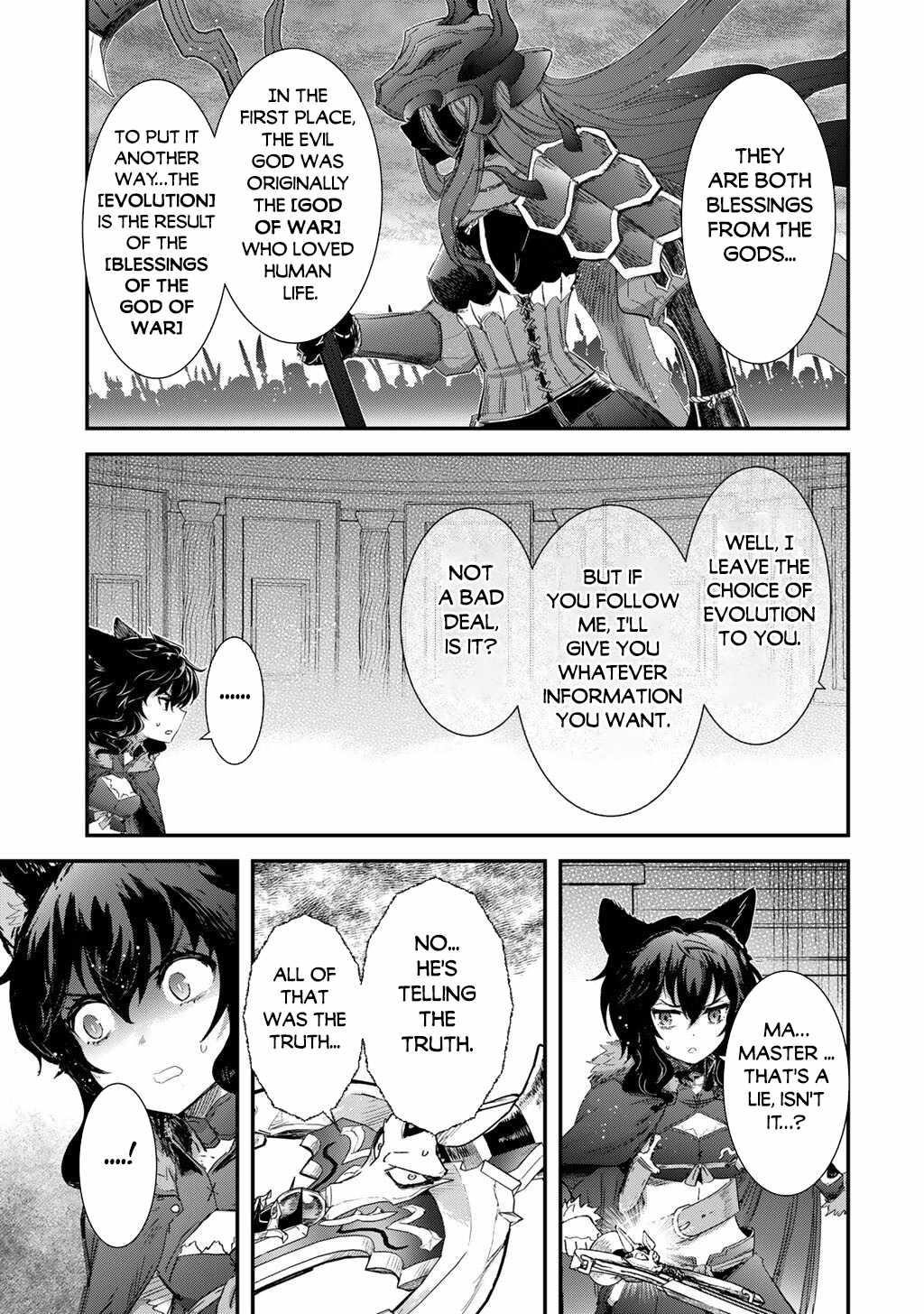 Tensei Shitara Ken Deshita Chapter 85 - Page 9 in English
