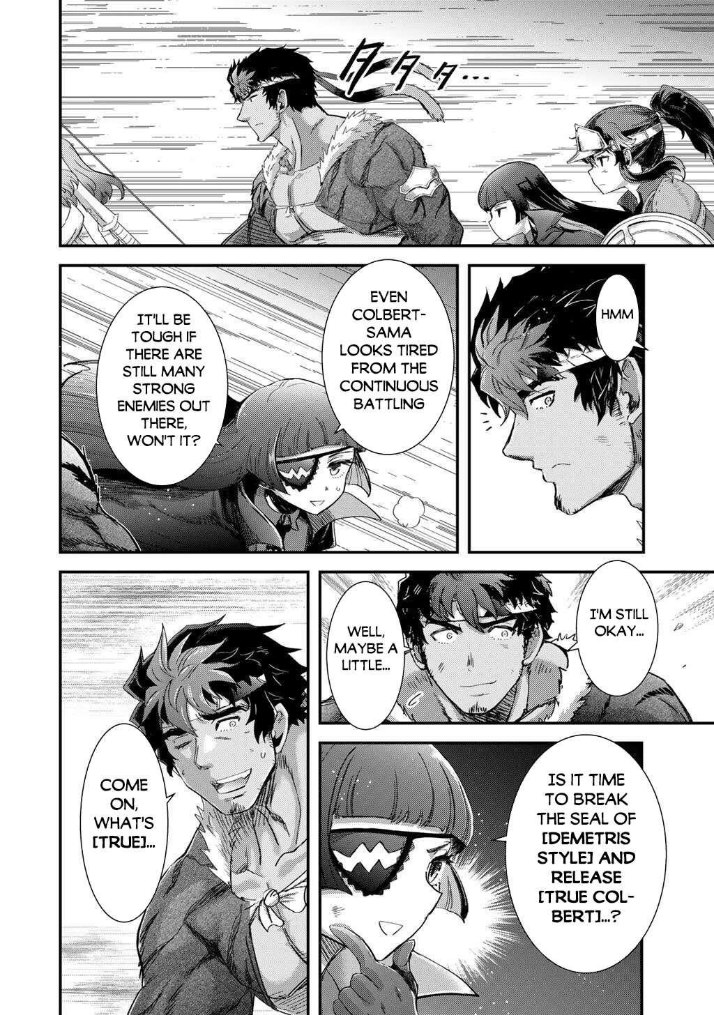 Tensei Shitara Ken Deshita Chapter 86 - Page 12 in English