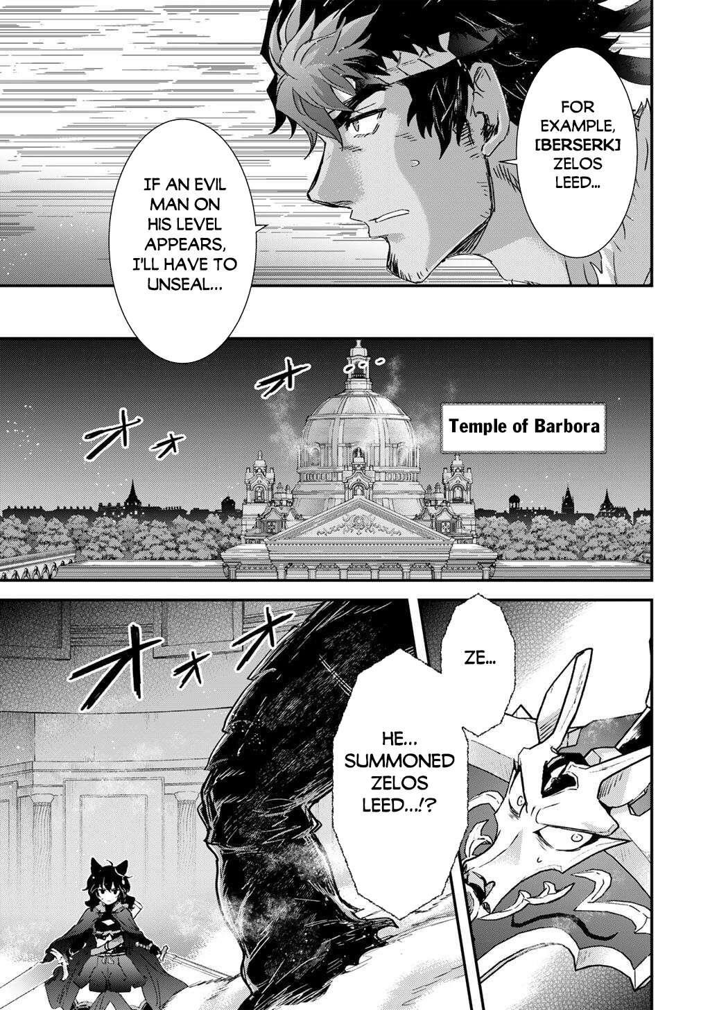 Tensei Shitara Ken Deshita Chapter 86 - Page 15 in English