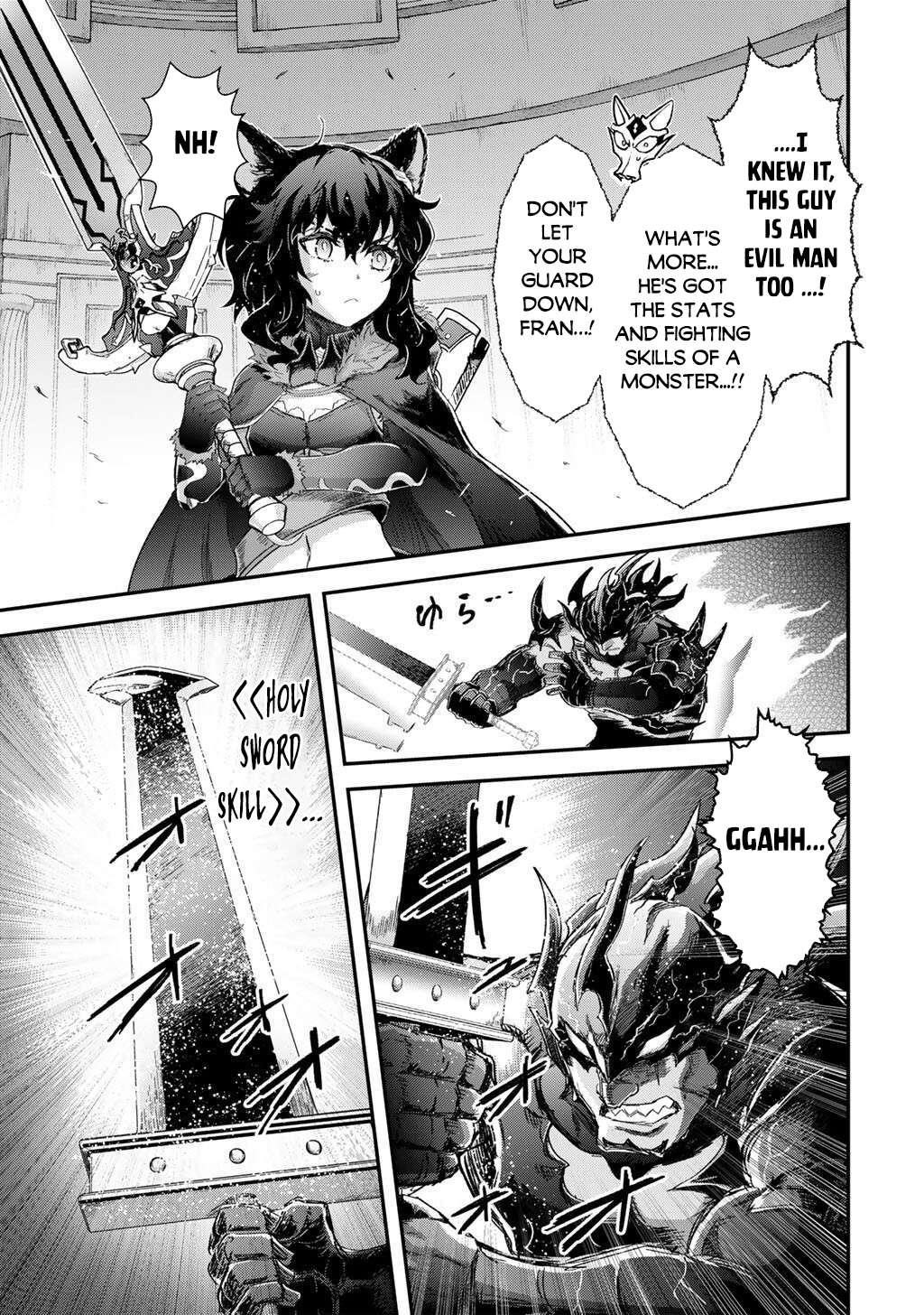 Tensei Shitara Ken Deshita Chapter 86 - Page 27 in English
