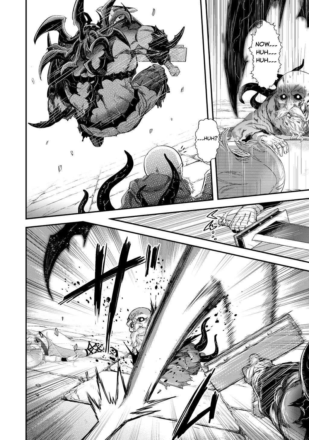 Tensei Shitara Ken Deshita Chapter 87 - Page 12 in English